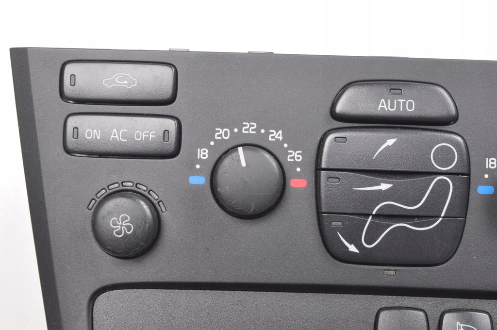 VOLVO S60 AND V70 II XC70 PANEL AIR CONDITIONING SWITCH 8691876