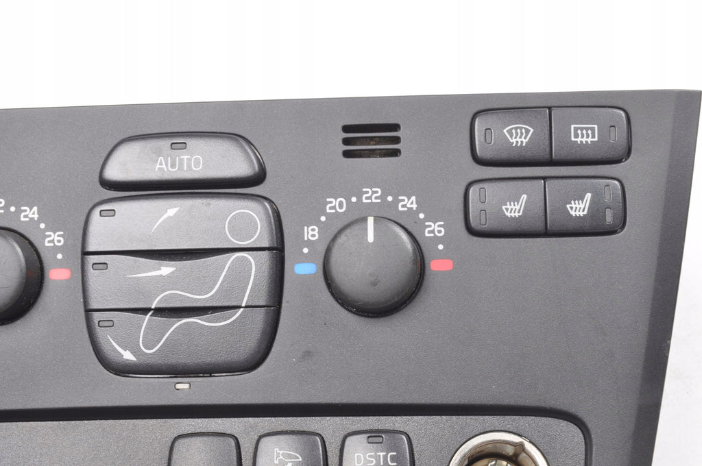 VOLVO S60 AND V70 II XC70 PANEL AIR CONDITIONING SWITCH 8691876