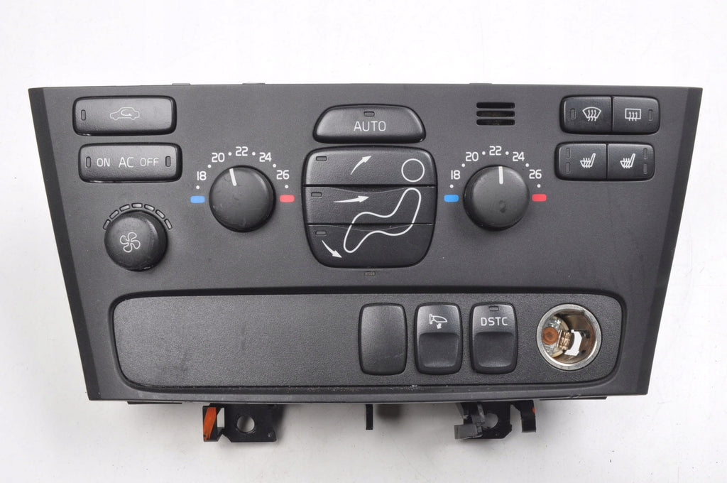 VOLVO S60 AND V70 II XC70 PANEL AIR CONDITIONING SWITCH 8691876