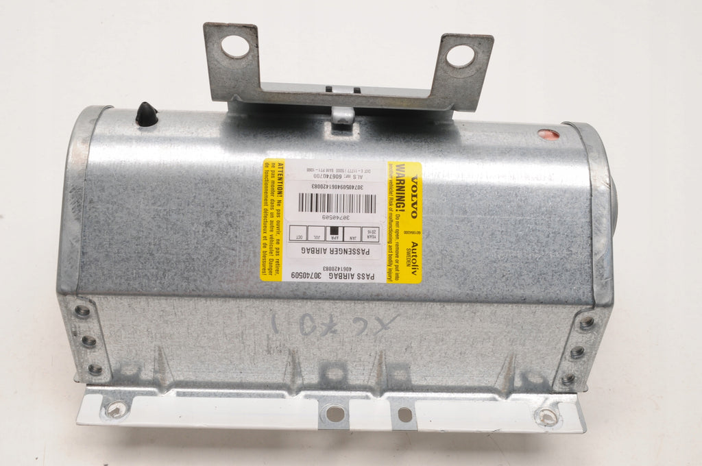 VOLVO S60 AND V70 II XC70 PASSENGER AIRBAG 30740509