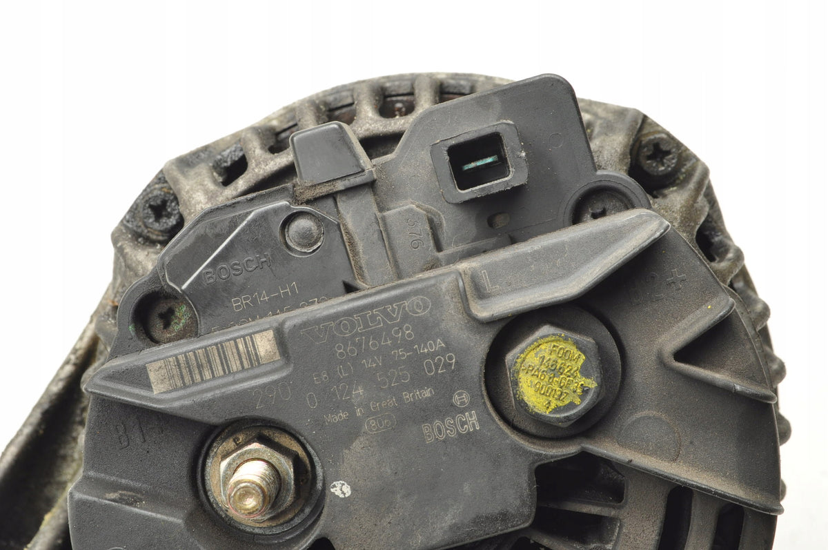 VOLVO S60 AND V70 II XC90 S80 2.4 20V 140 KM ALTERNATOR 8676498
