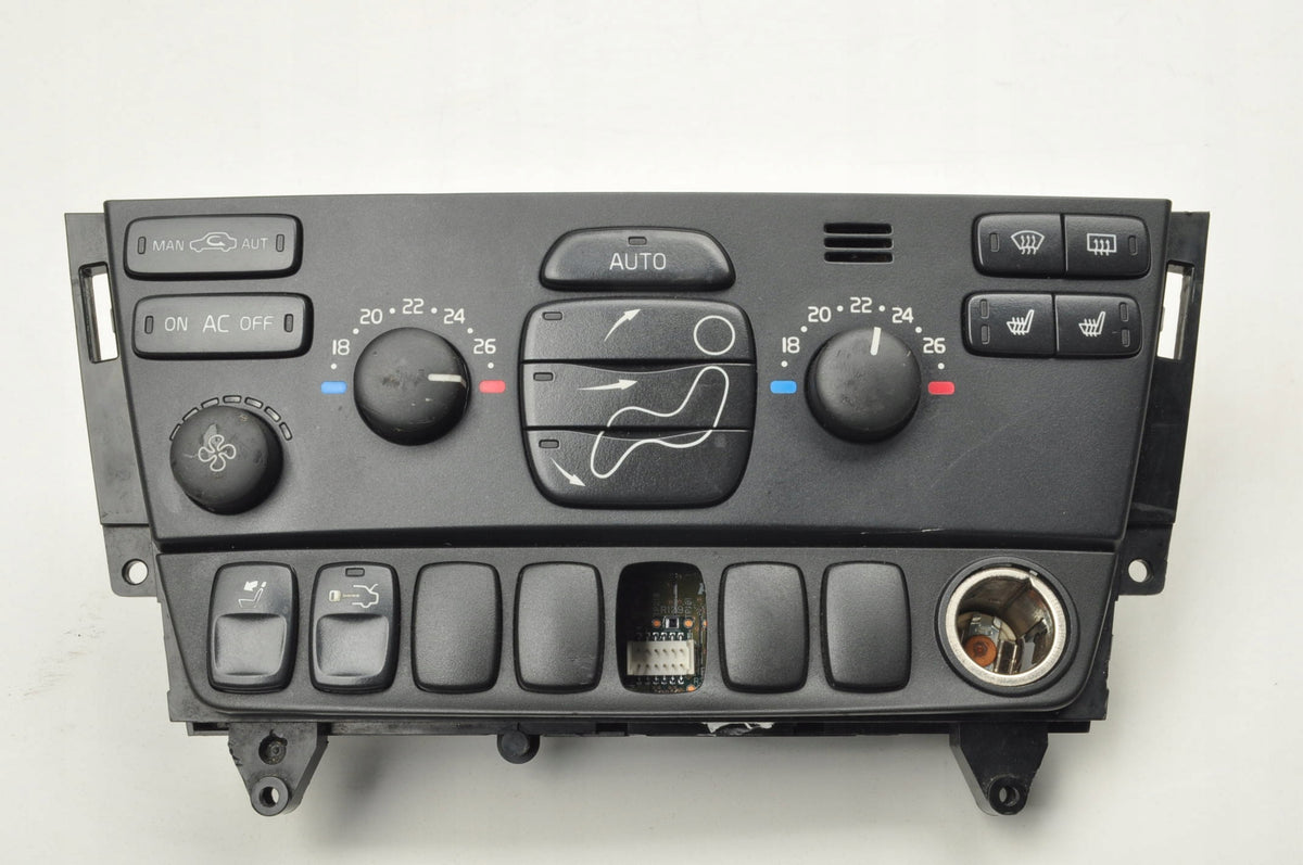 VOLVO S60 AND V70 XC70 PANEL AIR CONDITIONING SWITCH 30746023
