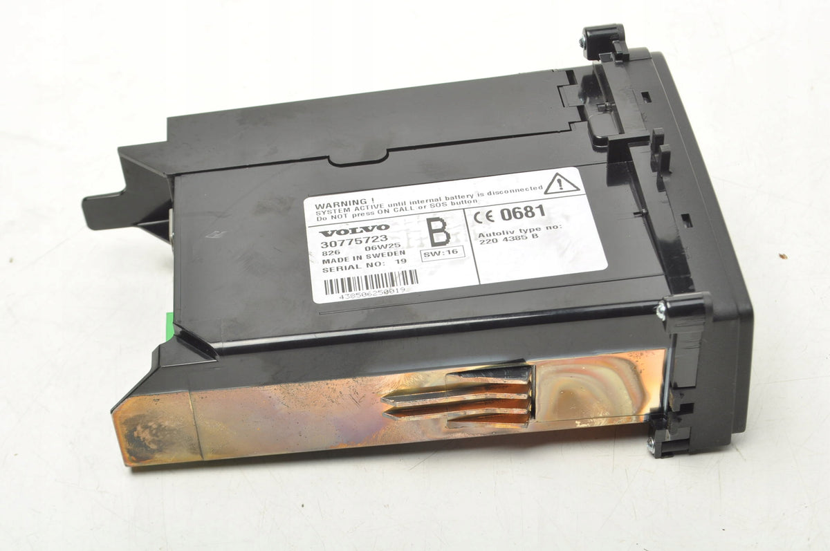 VOLVO S60 AND XC70 V70 II PANEL PHONE KEYBOARD 30775723