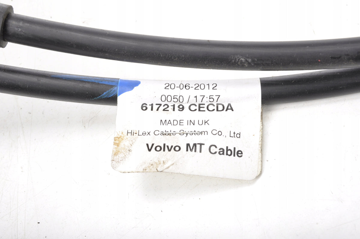 VOLVO S60 II 1.6 D SHIFT CABLE