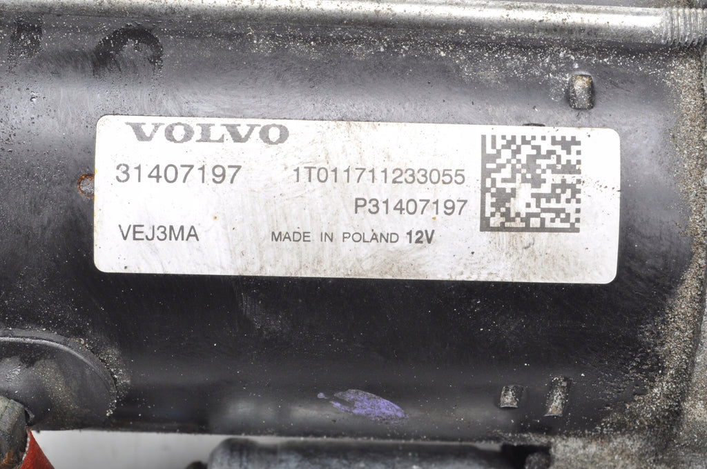 VOLVO S60 II 2.0 T4 16V 190 KM STARTER 31407197