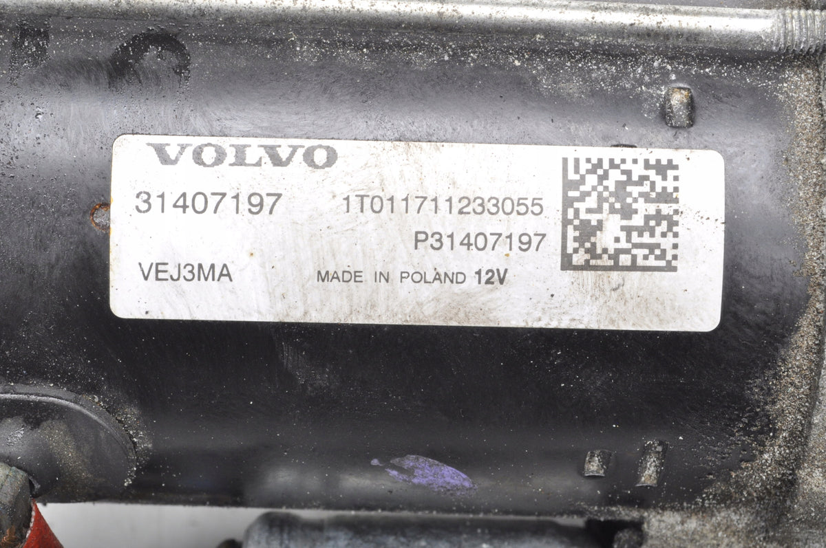 VOLVO S60 II 2.0 T4 16V 190 KM STARTER 31407197