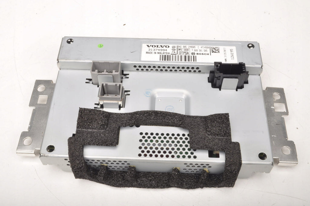 VOLVO S60 II DISPLAY NAVIGATION SCREEN 31374994