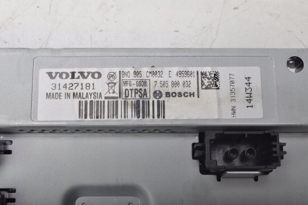 VOLVO S60 II DISPLAY NAVIGATION SCREEN 31427181