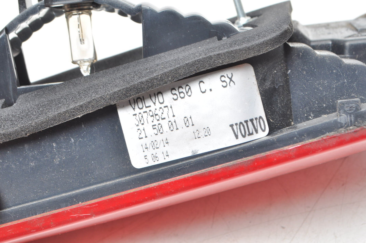 VOLVO S60 II LAMP LEFT REAR FLAP 30796271