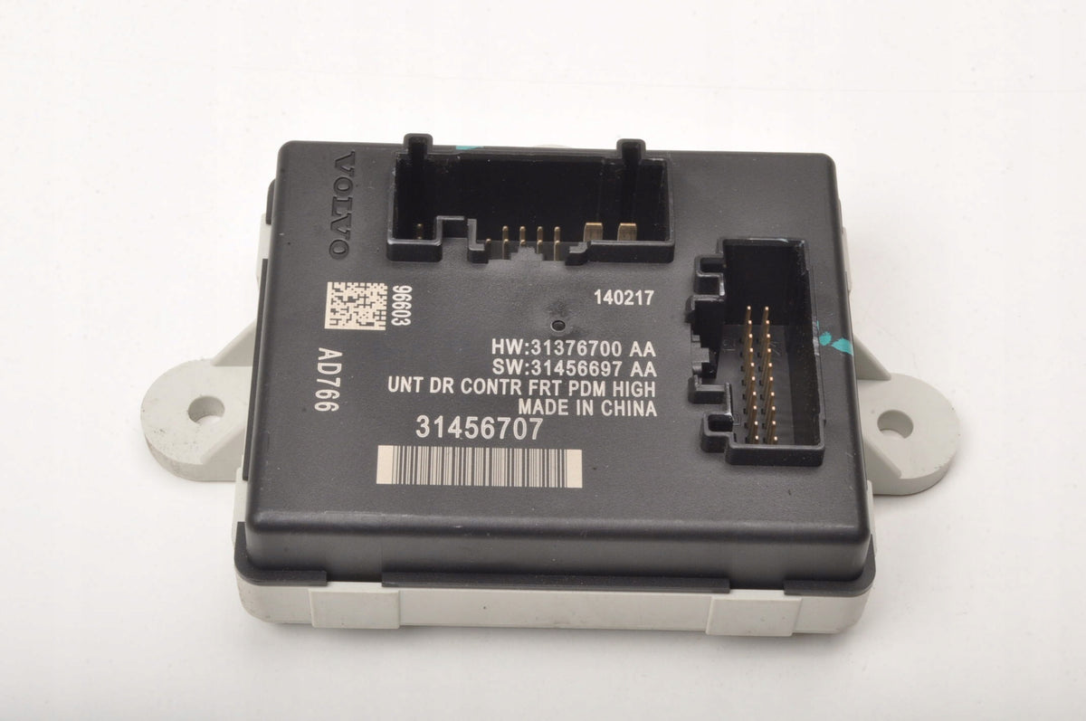 VOLVO S60 II LIFT V60 DOOR MODULE RIGHT FRONT 31456707