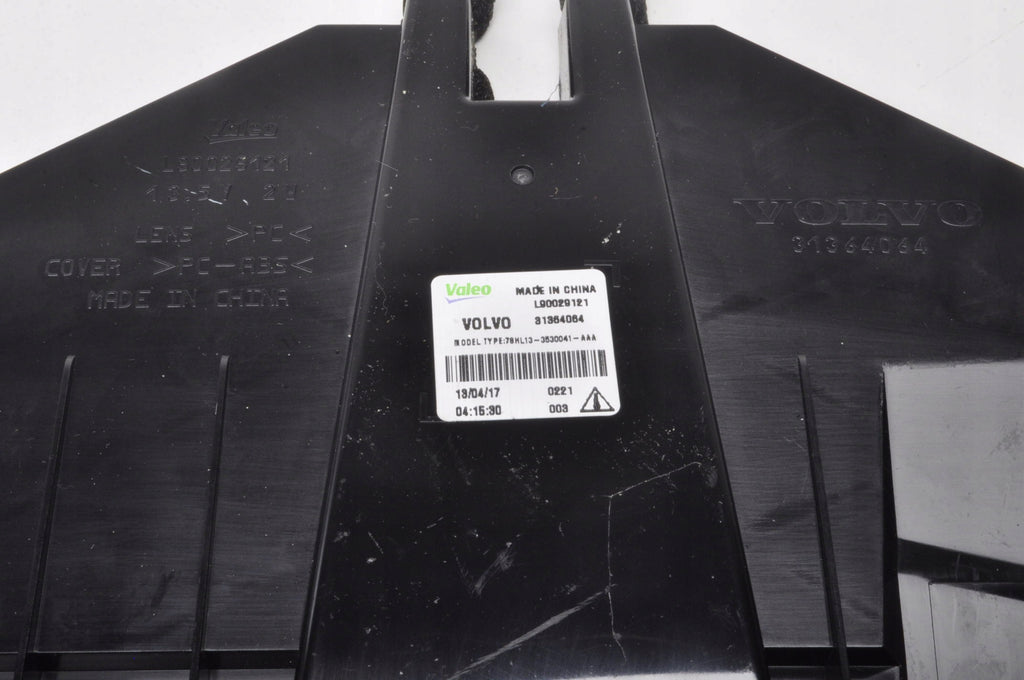 VOLVO S60 II LIGHT STOP LAMP LIFT 31364064 SEDAN