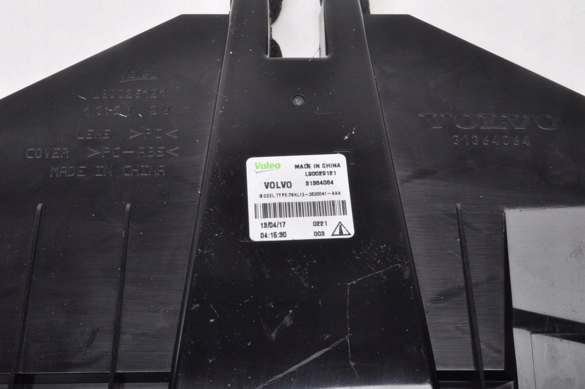 VOLVO S60 II LIGHT STOP LAMP LIFT 31364064 SEDAN