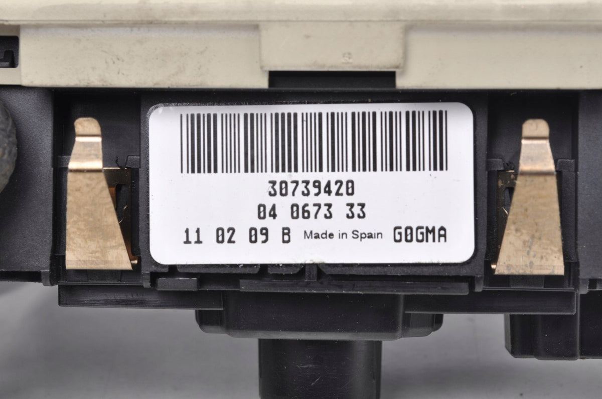 VOLVO S60 II LIGHT SWITCH 30739420