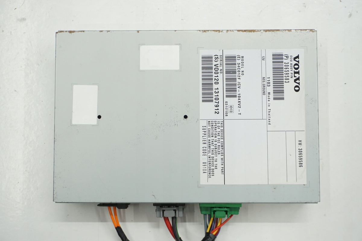 VOLVO S60 II RADIO AMPLIFIER 30659583