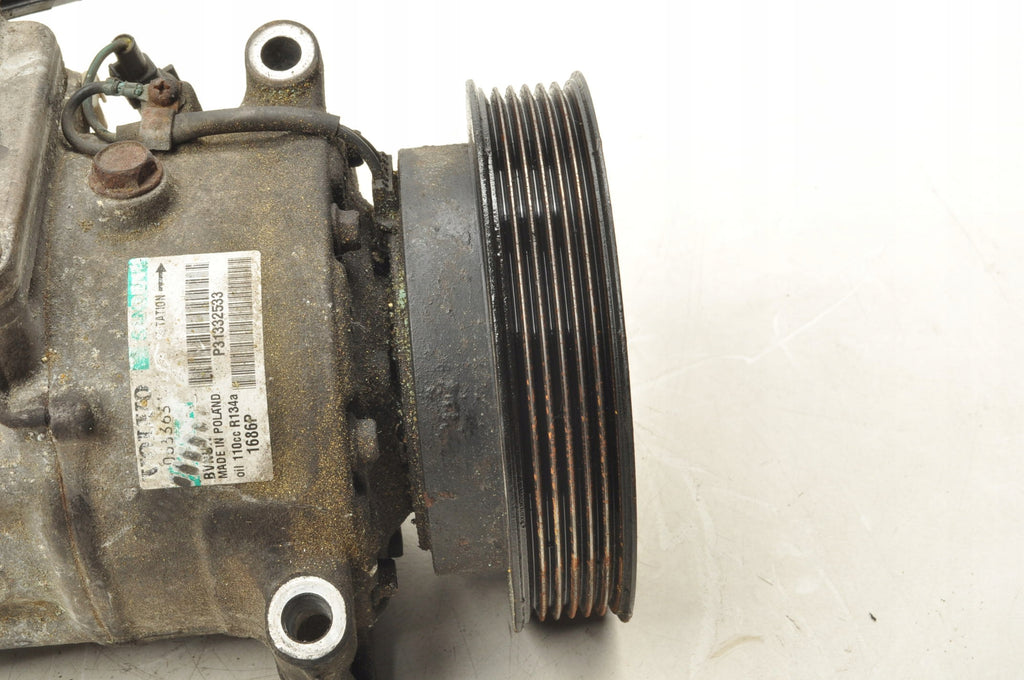 VOLVO S60 II S80 II V70 III 3.0 T6 305KM AIR CONDITIONING COMPRESSOR 31332533