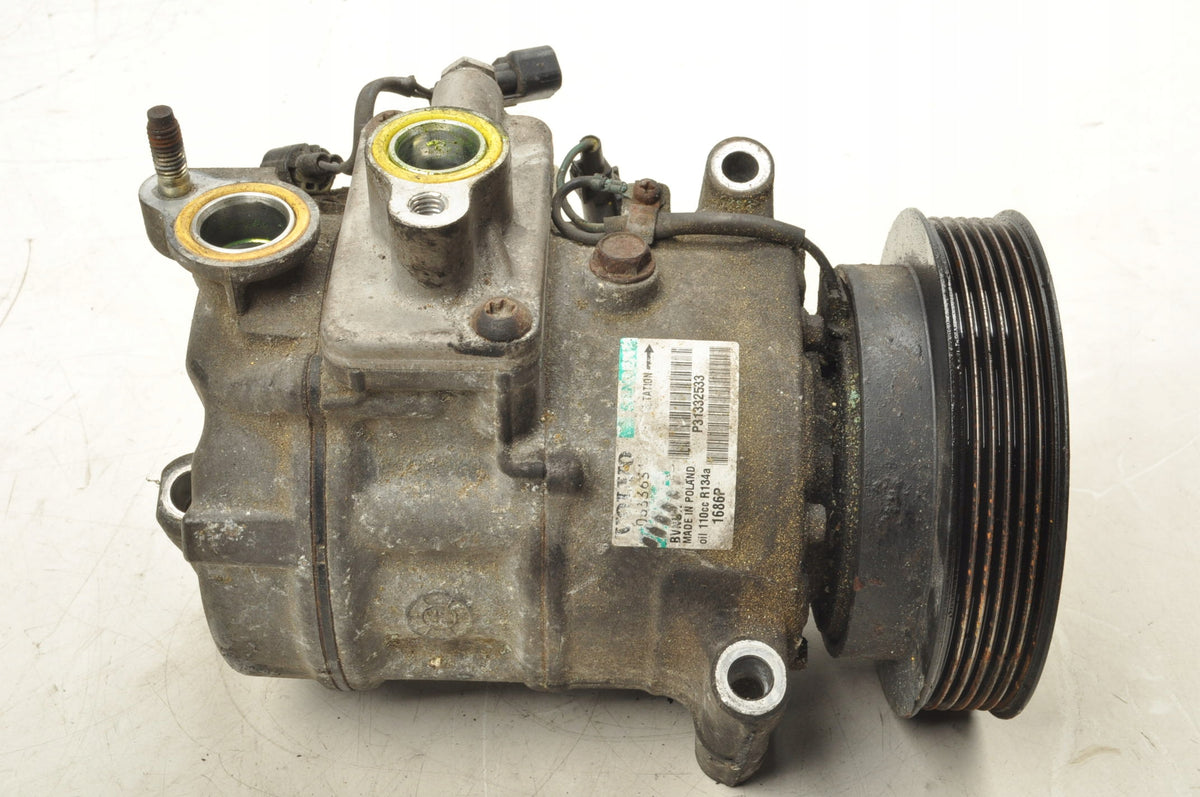 VOLVO S60 II S80 II V70 III 3.0 T6 305KM AIR CONDITIONING COMPRESSOR 31332533