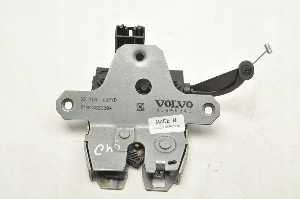 VOLVO S60 II TAILGATE LOCK 31440241 4 PINY SEDAN