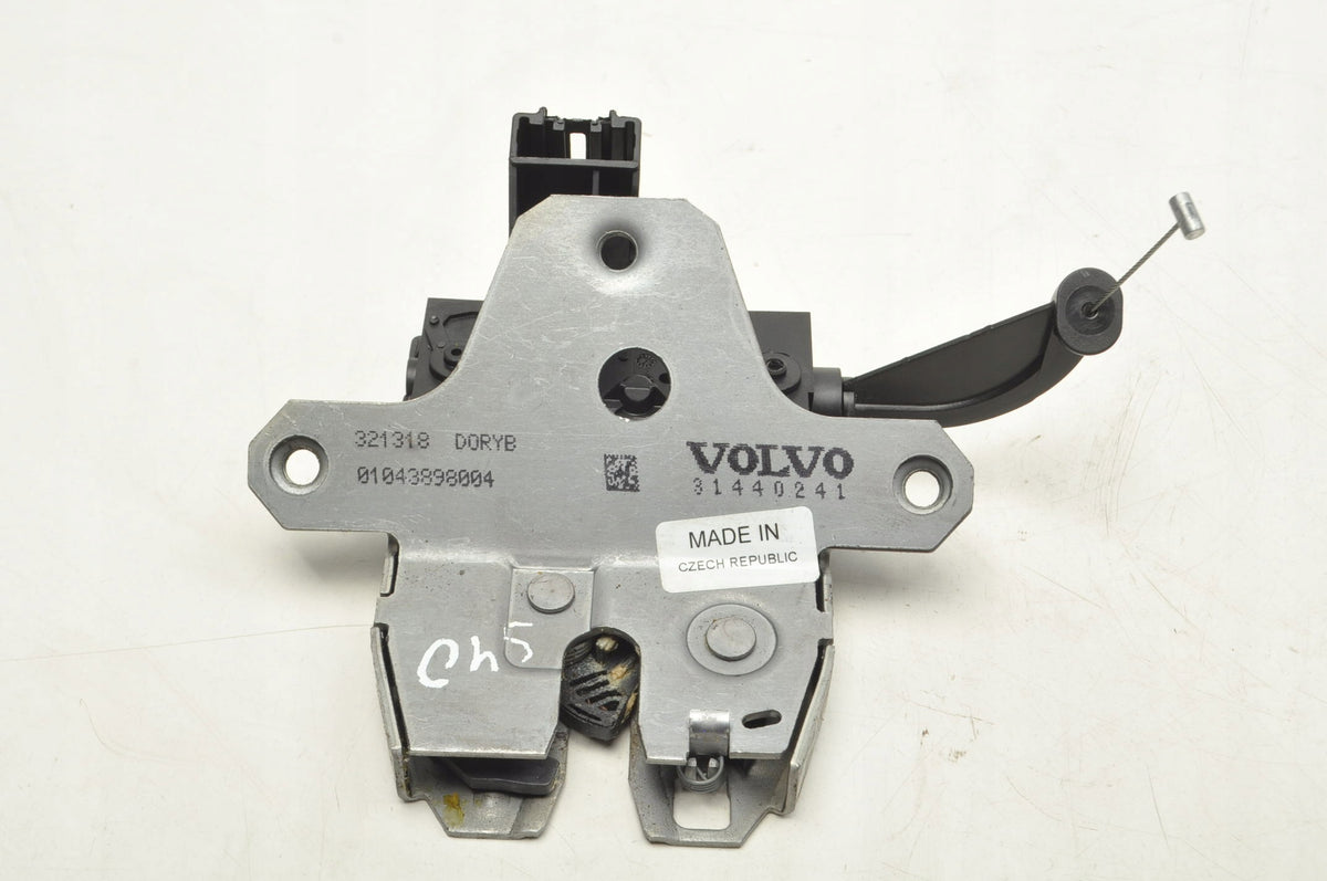 VOLVO S60 II TAILGATE LOCK 31440241 4 PINY SEDAN