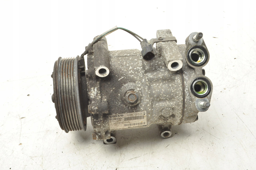 VOLVO S60 II V60 1.6 D2 114KM AIR CONDITIONING COMPRESSOR 31348213