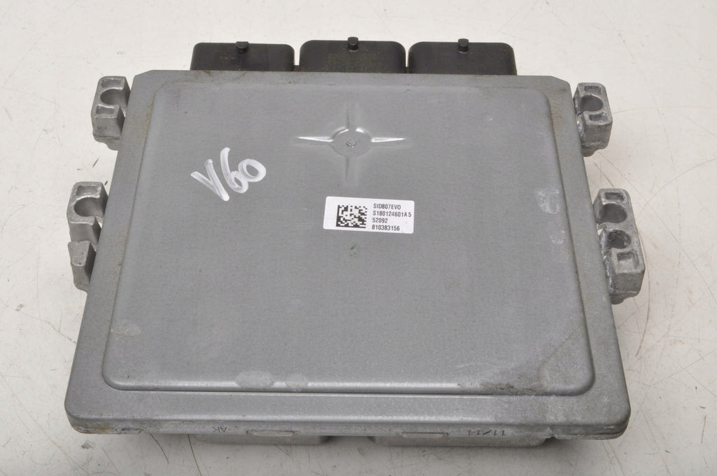 VOLVO S60 II V60 1.6 D2 114KM COMPUTER ENGINE DRIVER 31336712
