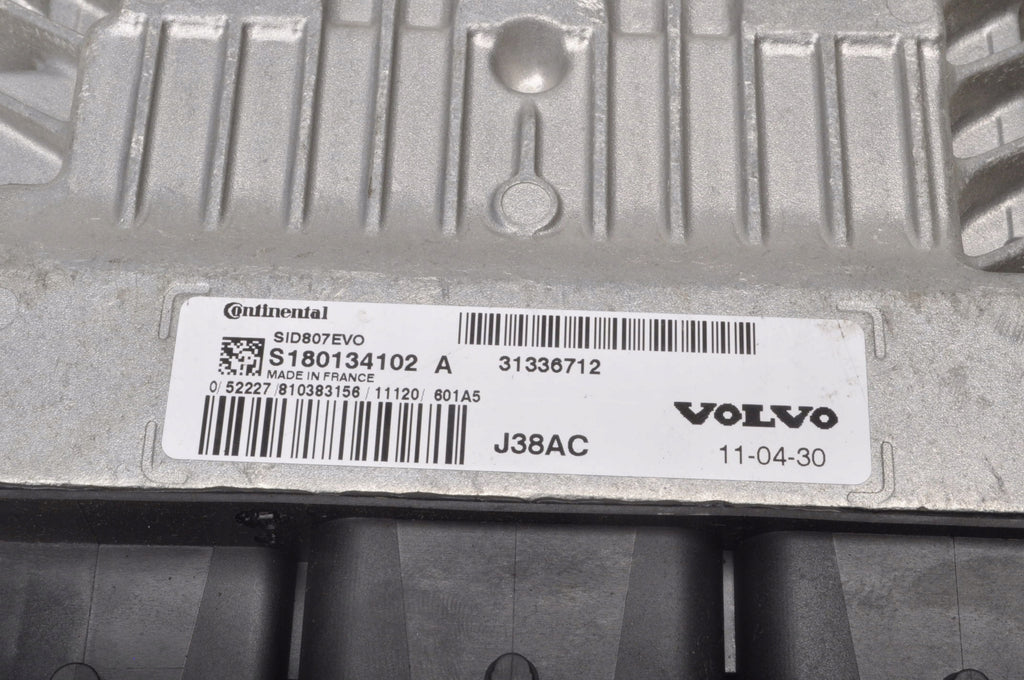 VOLVO S60 II V60 1.6 D2 114KM COMPUTER ENGINE DRIVER 31336712