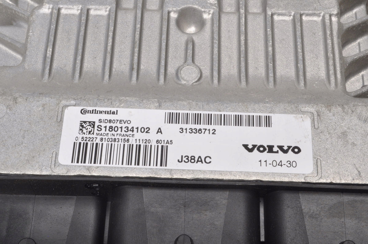 VOLVO S60 II V60 1.6 D2 114KM COMPUTER ENGINE DRIVER 31336712