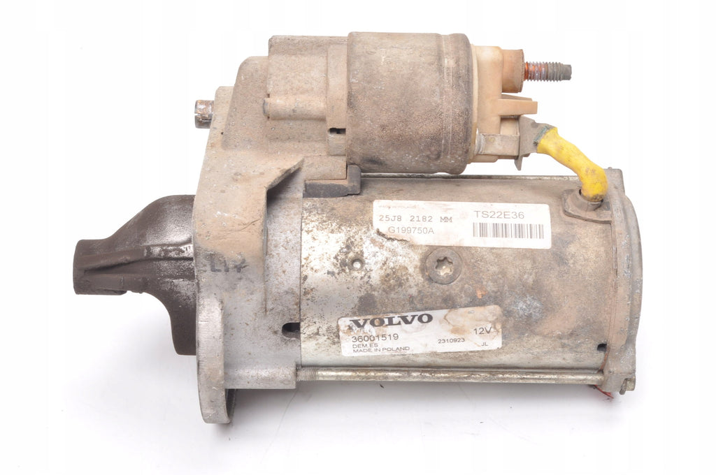 VOLVO S60 II V60 1.6 D2 114KM STARTER 36001519 TS22E36