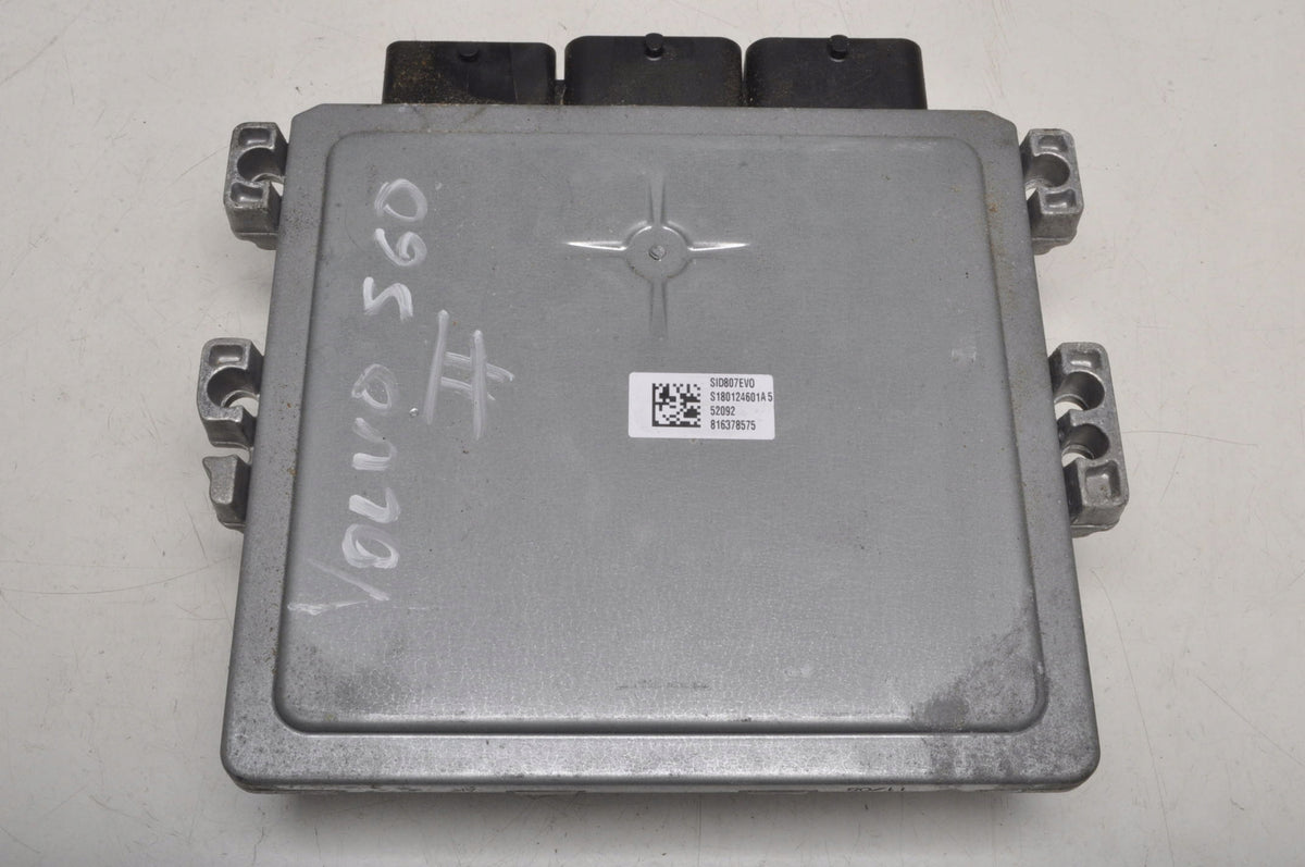 VOLVO S60 II V60 1.6 D2 COMPUTER ENGINE DRIVER 31336712