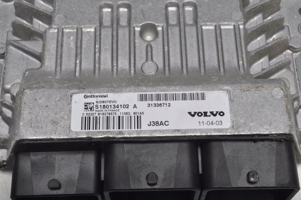 VOLVO S60 II V60 1.6 D2 COMPUTER ENGINE DRIVER 31336712