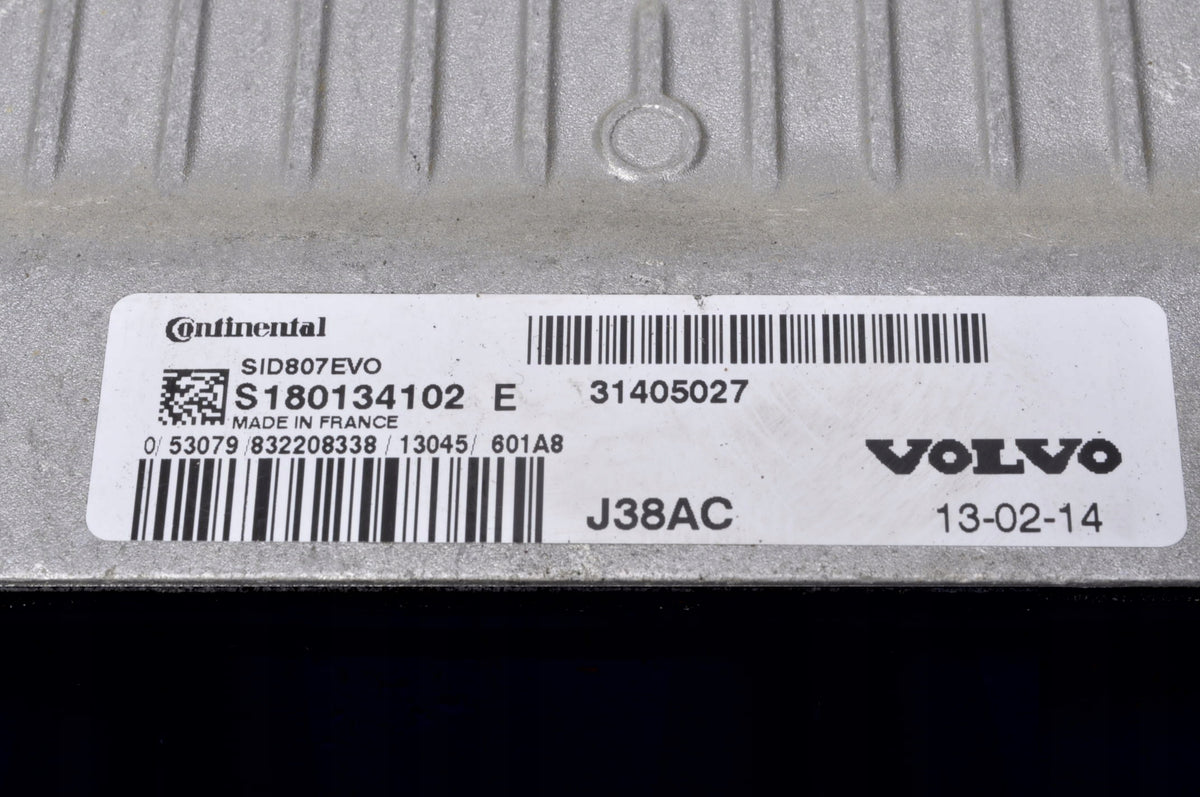 VOLVO S60 II V60 1.6 D2 ENGINE COMPUTER 31405027