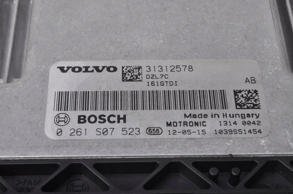 VOLVO S60 II V60 1.6 T ENGINE CONTROLLER 31312578