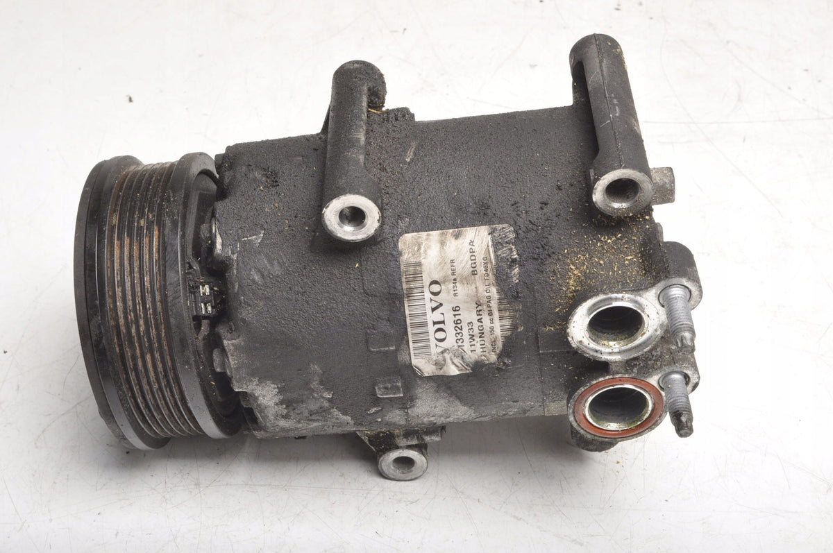 VOLVO S60 II V60 1.6 T3 16V 150KM AIR CONDITIONING COMPRESSOR 31332616
