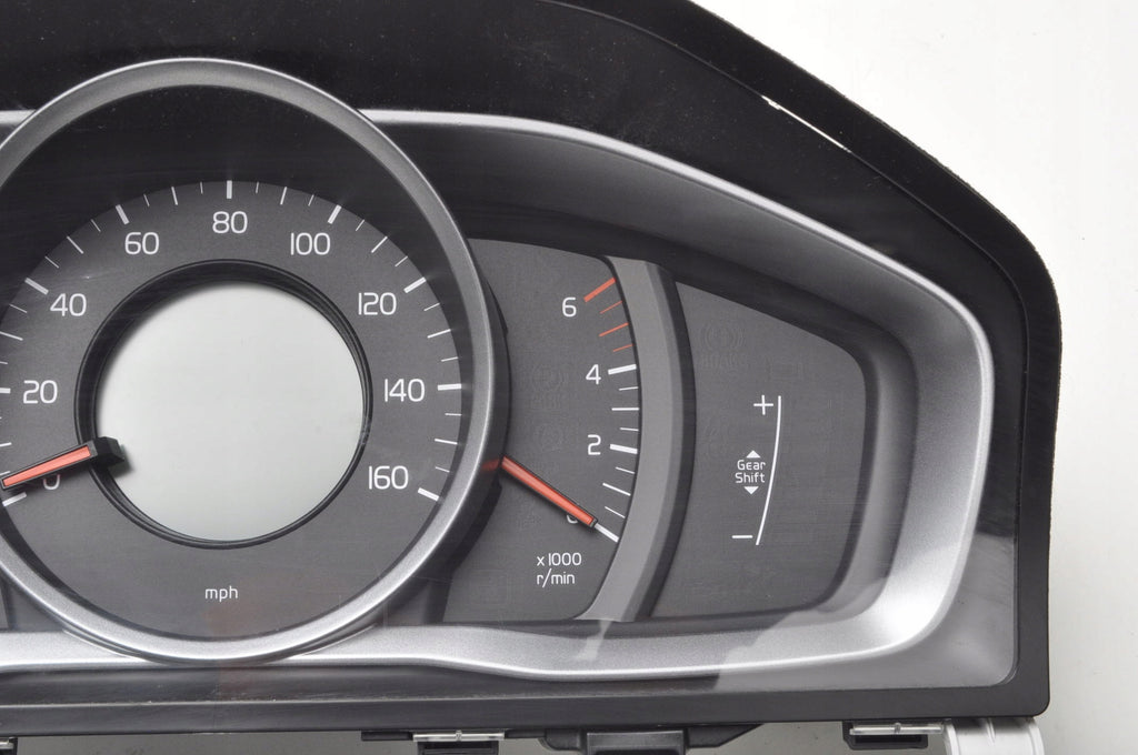 VOLVO S60 II V60 2.0 D COUNTER CLOCKS 31453099