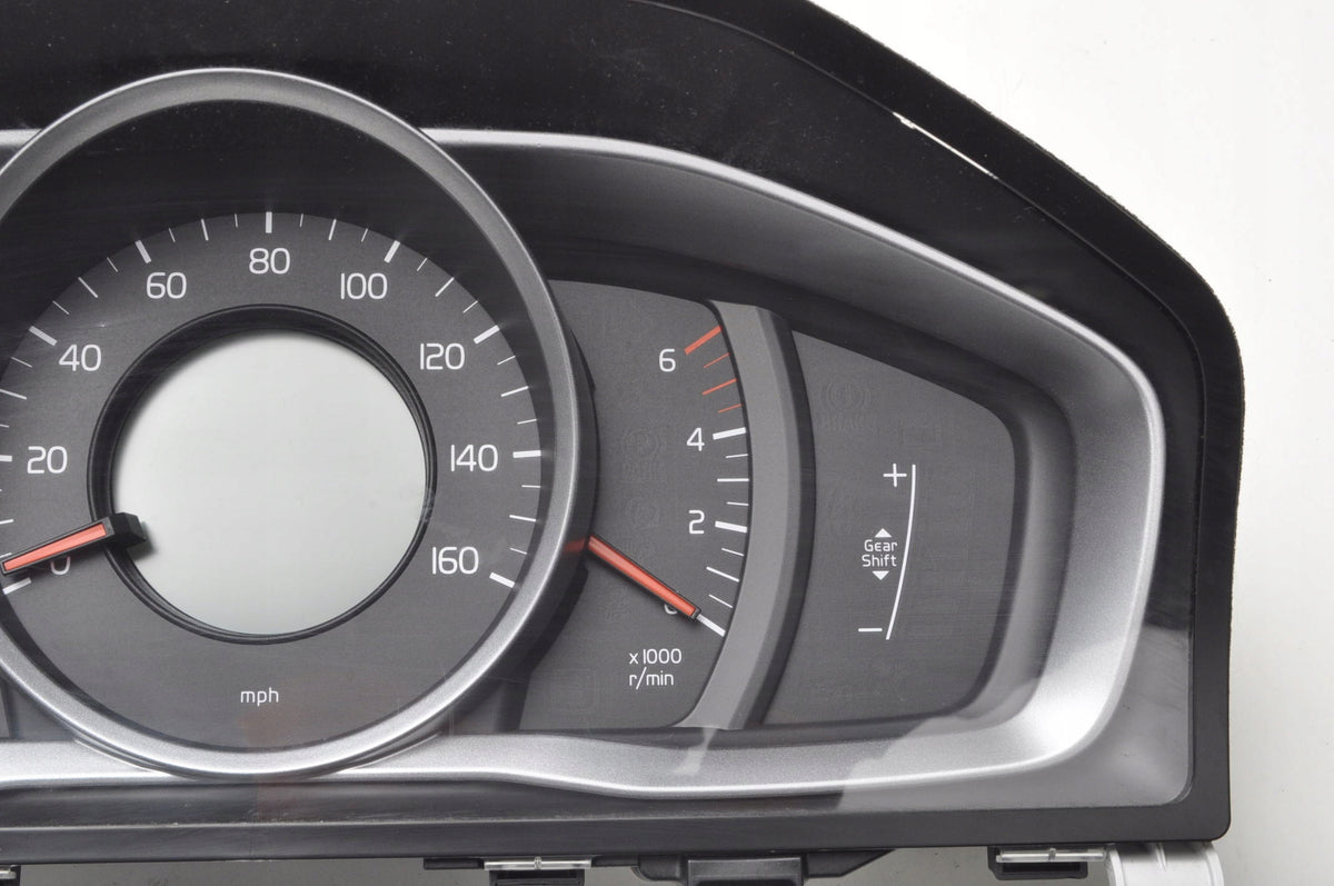 VOLVO S60 II V60 2.0 D COUNTER CLOCKS 31453099