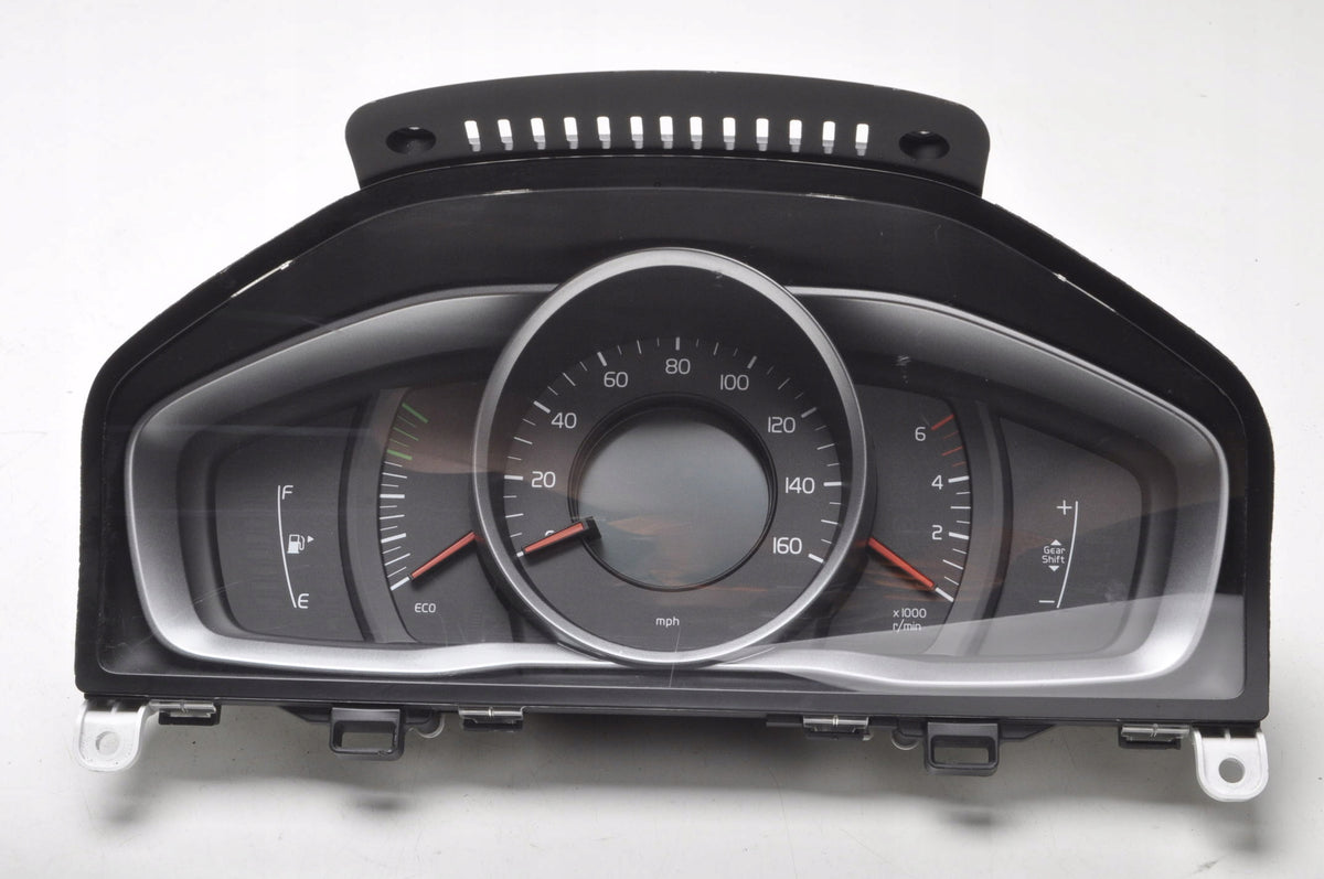 VOLVO S60 II V60 2.0 D COUNTER CLOCKS 31453099