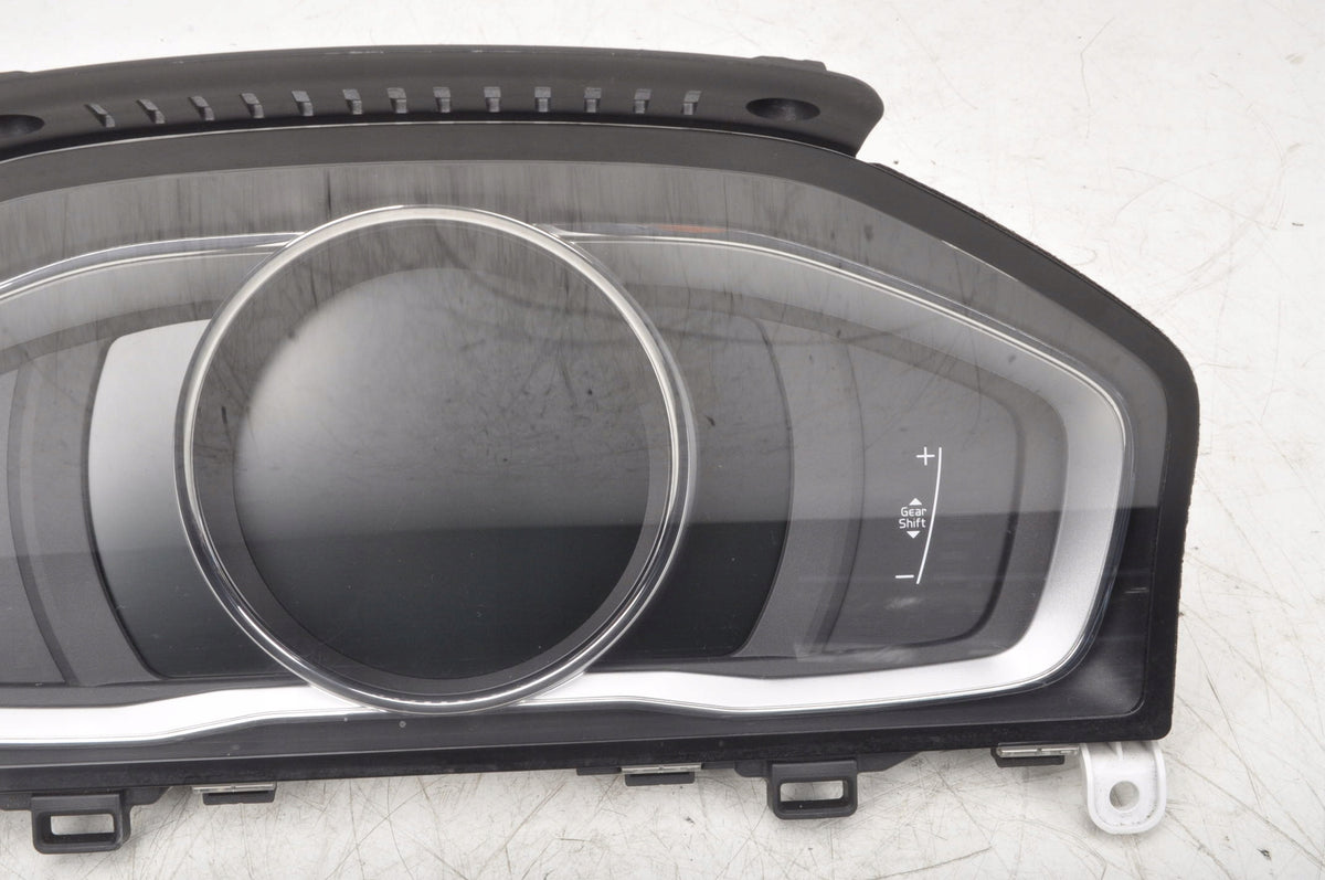 VOLVO S60 II V60 2.4 D5 COUNTER CLOCKS 31412264 ENGLISH