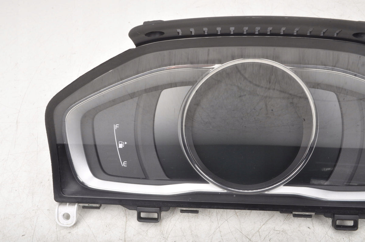 VOLVO S60 II V60 2.4 D5 COUNTER CLOCKS 31412264 ENGLISH