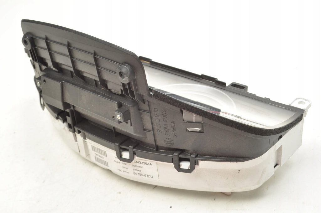 VOLVO S60 II V60 2.5 20V T5 COUNTER CLOCKS EUROPE 31343326AA