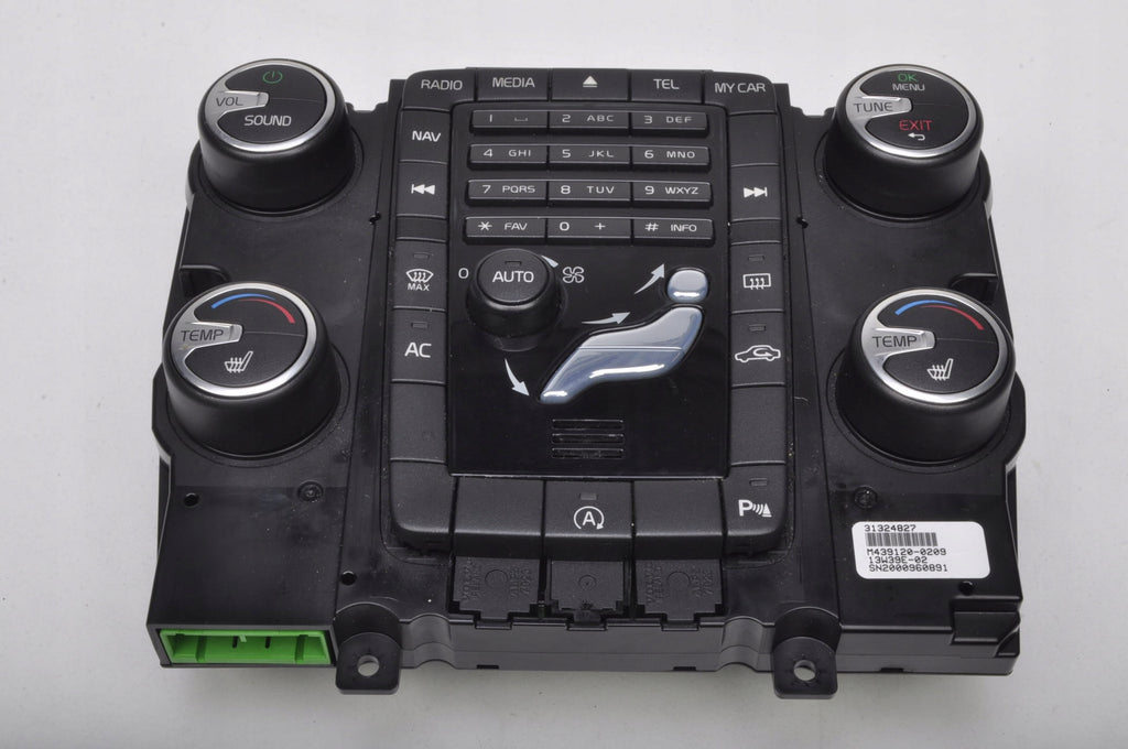 VOLVO S60 II V60 AIR SUPPLY PANEL 31324827