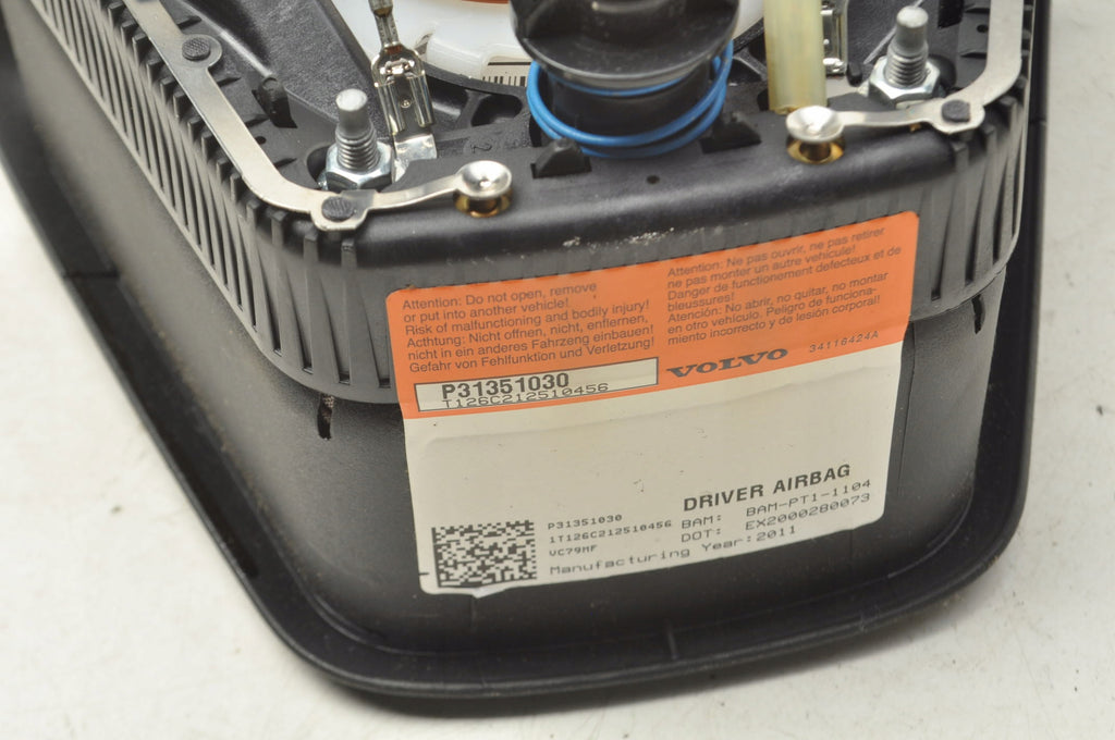 VOLVO S60 II V60 AIRBAG DRIVER AIRBAG 31351030