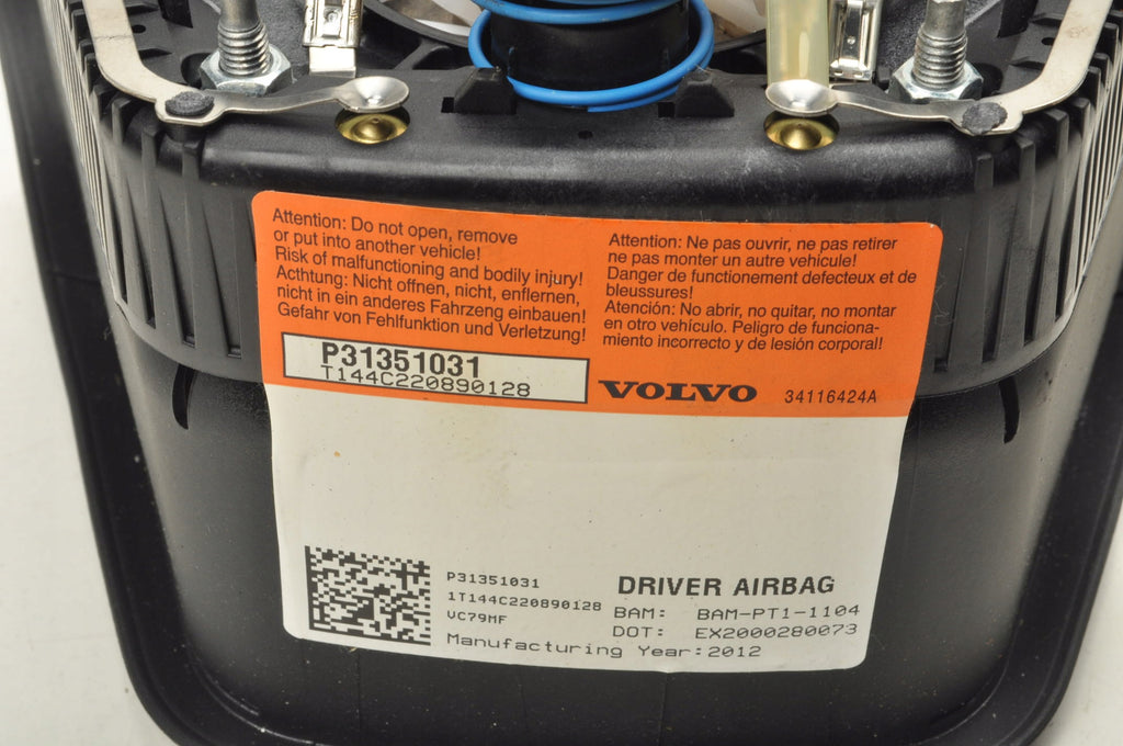 VOLVO S60 II V60 AIRBAG DRIVER AIRBAG 31351031