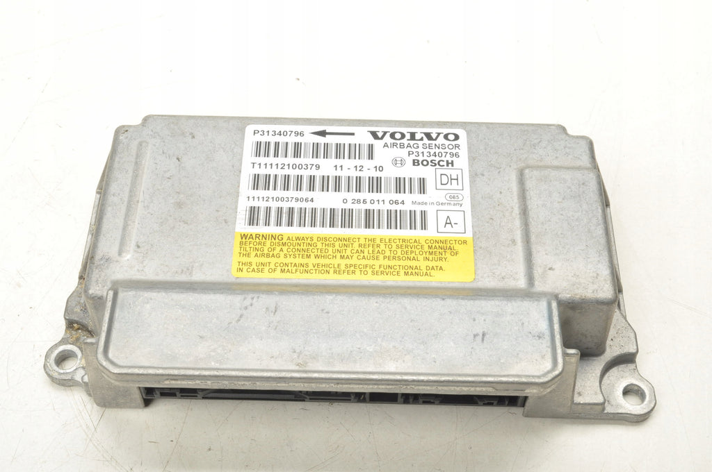 VOLVO S60 II V60 AIRBAG SENSOR SHOT 31340796