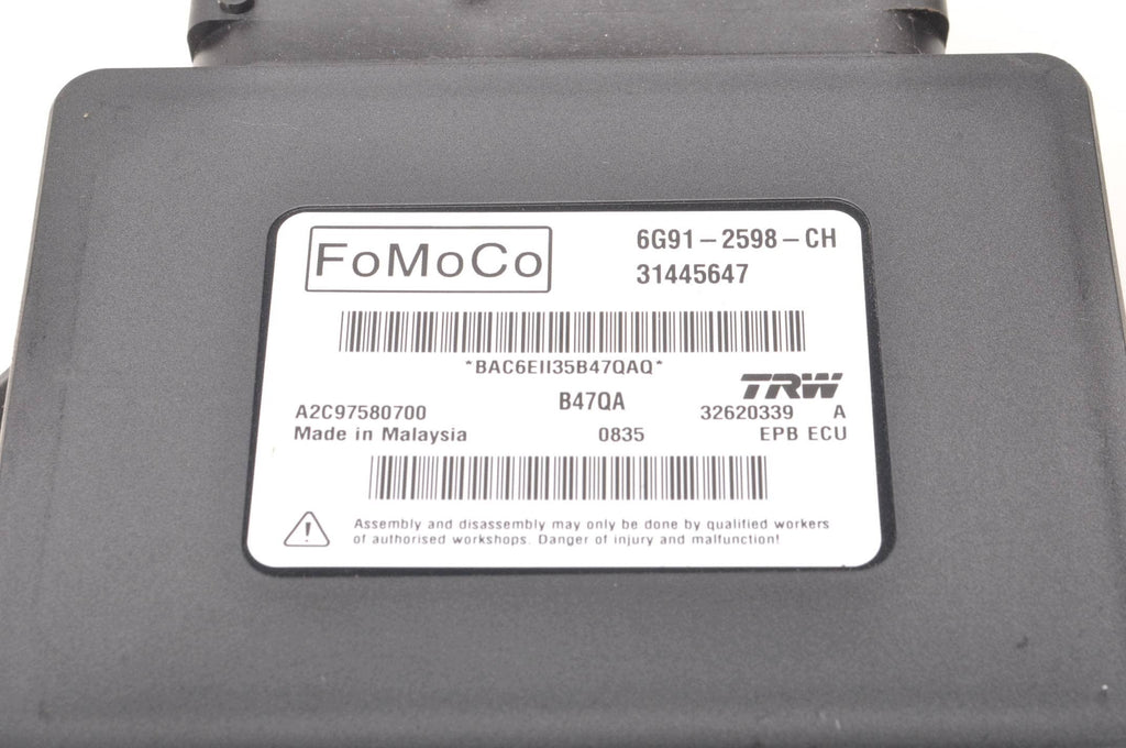 VOLVO S60 II V60 AND XC60 AND 31445647 ELECTRIC HANDBRAKE MODULE