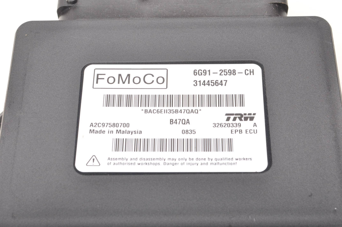 VOLVO S60 II V60 AND XC60 AND 31445647 ELECTRIC HANDBRAKE MODULE