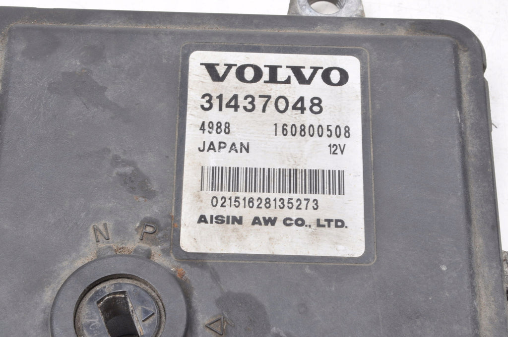 VOLVO S60 II V60 AND XC60 AND AUTOMATIC TRANSMISSION CONTROLLER 31437048