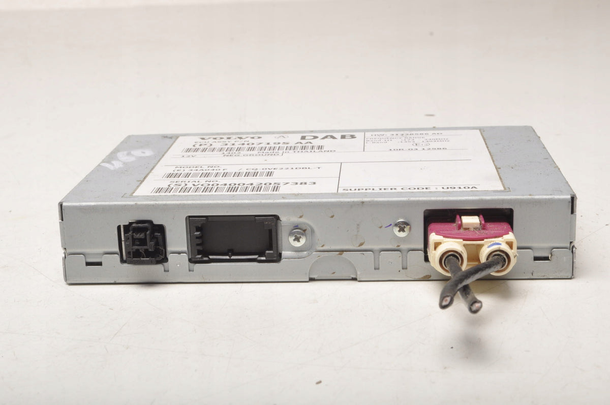 VOLVO S60 II V60 ANTENNA AMPLIFIER 31407195