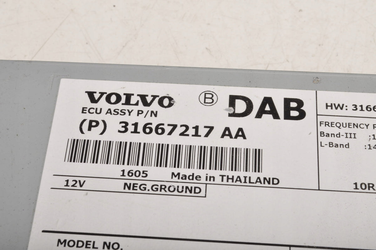 VOLVO S60 II V60 ANTENNA AMPLIFIER 31667217
