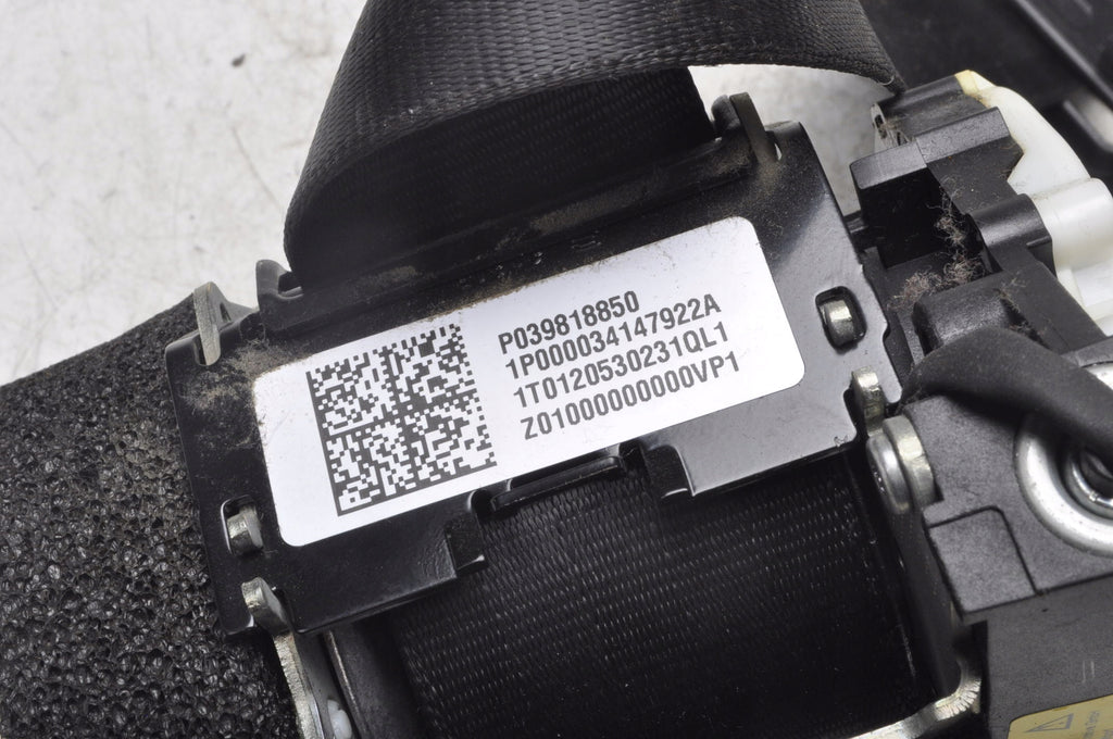 VOLVO S60 II V60 BELT LEFT REAR 39818850
