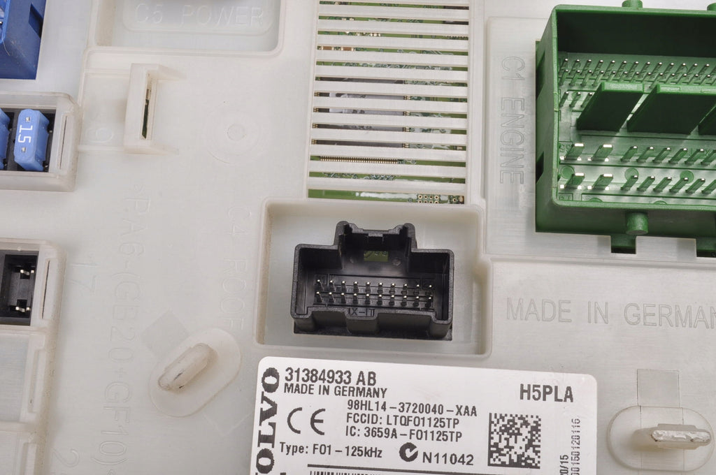 VOLVO S60 II V60 BOX MODULE BSI 31384933 31384933AB