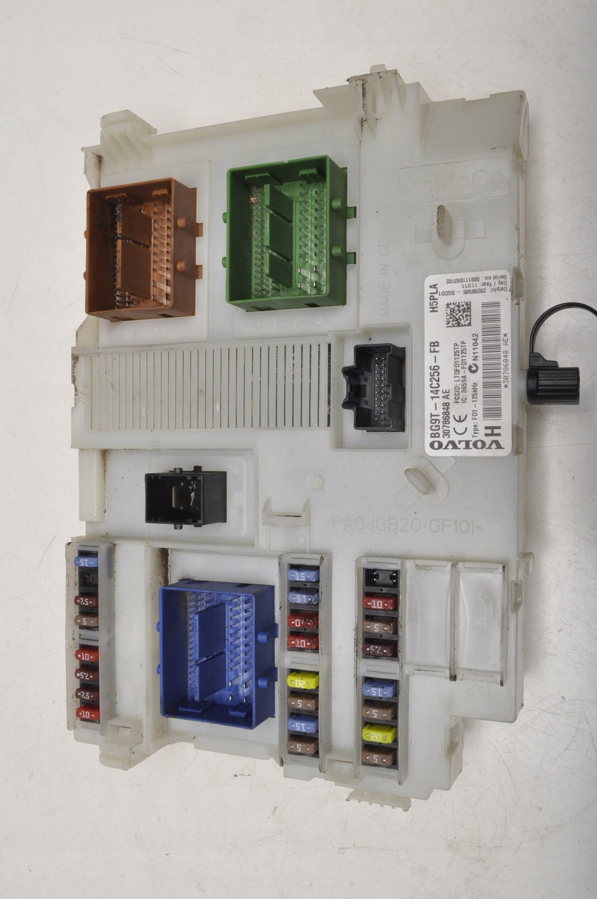 VOLVO S60 II V60 BOX MODULE BSI BG9T-14C256-FB 30786848AE
